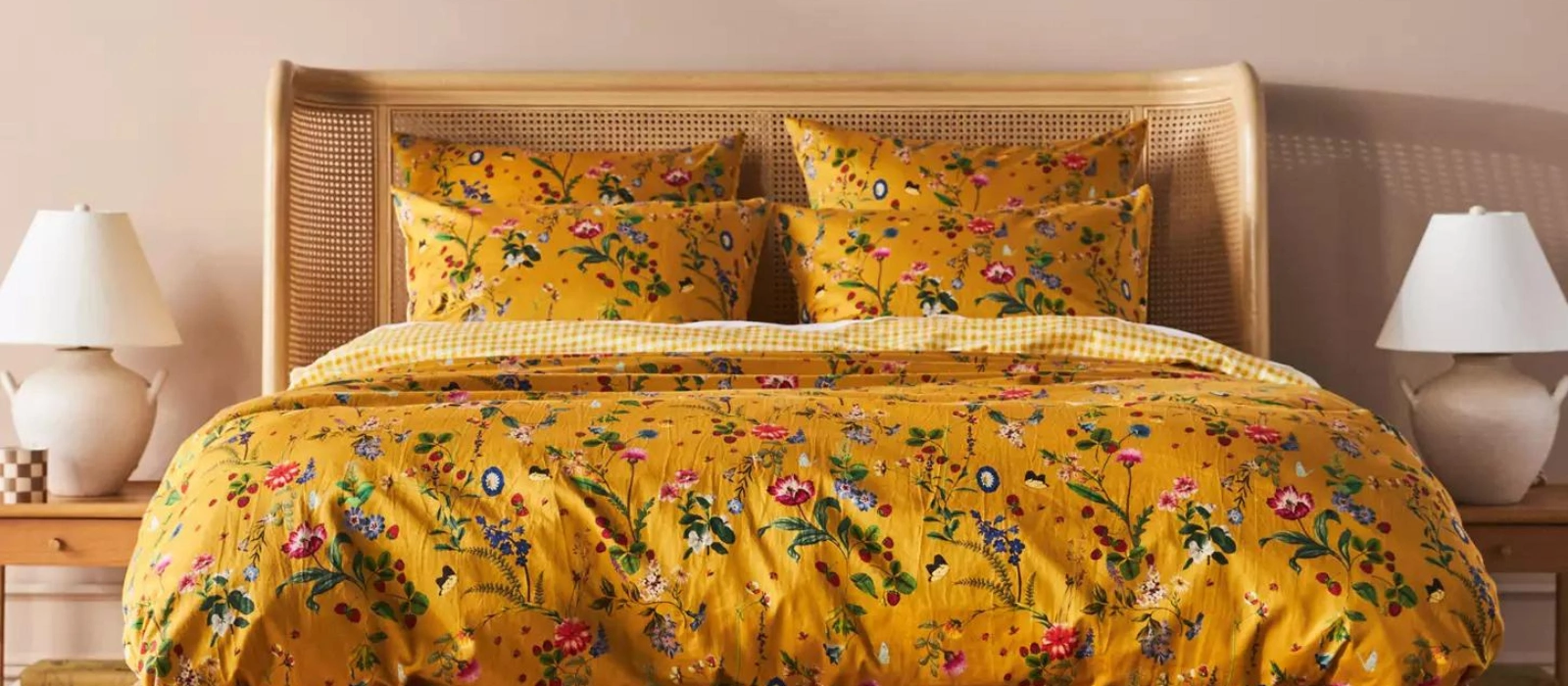 Craving a duvet day? Here are 21 sets of bed linen to sink into this autumn