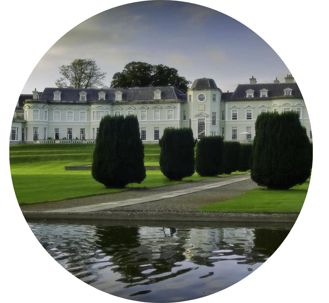 Halloween Irish hotel