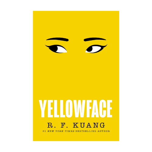 Yellowface by R.F Kuang, €13.99