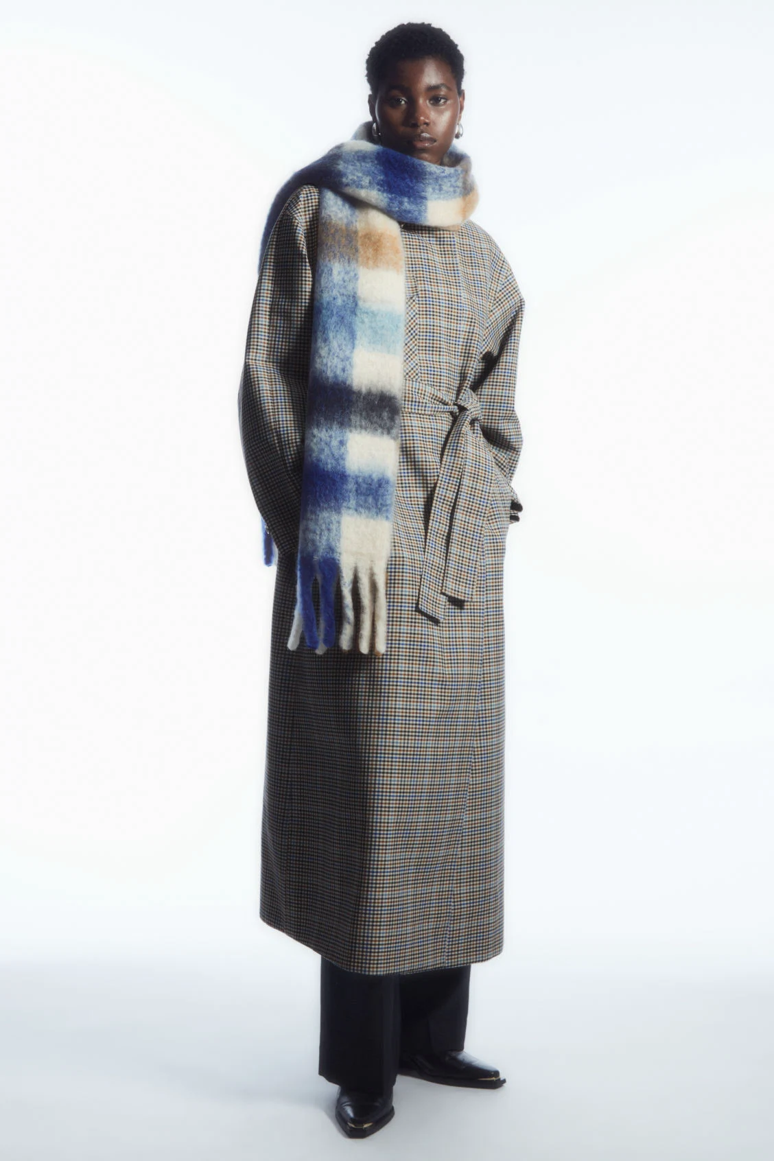 COS, Oversized Mohair Blend Scard, €89