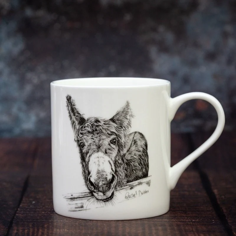 Rachel Dubber, Donkey Mug, €15.99