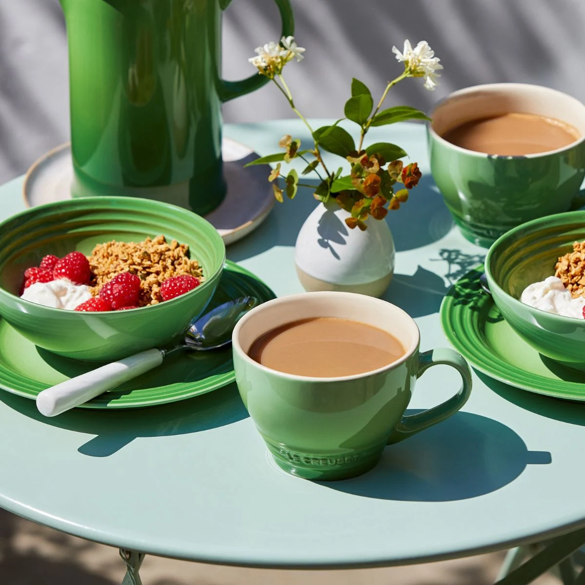 Meadows & Byrne, Le Creuset Grande Mug in Bamboo, €22