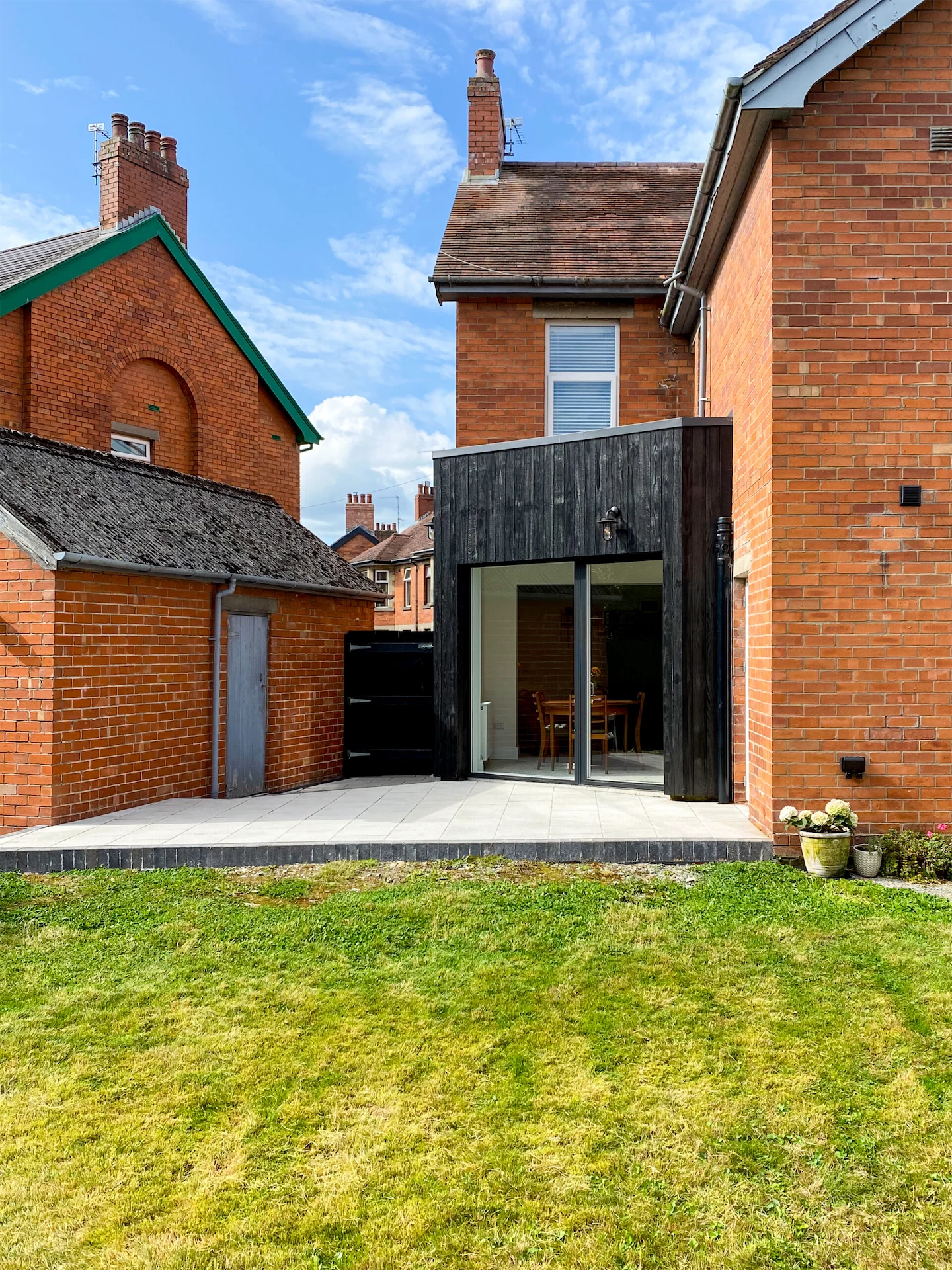 This 1930s Belfast home was given a modest extension to help the whole layout flow perfectly
