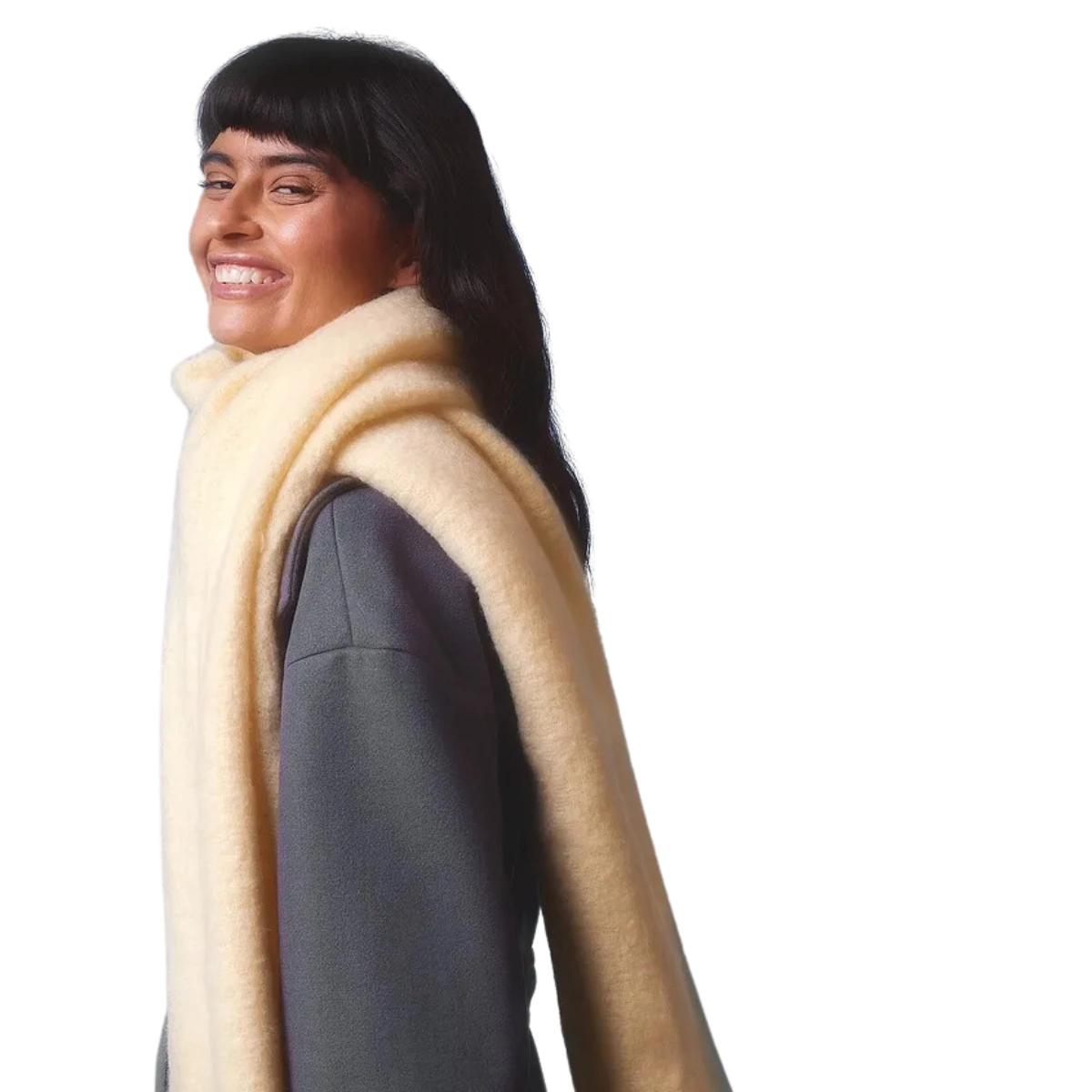 Soft Braided Tassel Scarf, €34.95