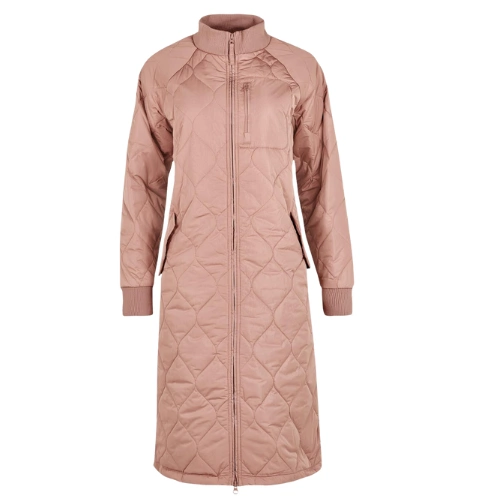 Quilted Longline Coat, €182