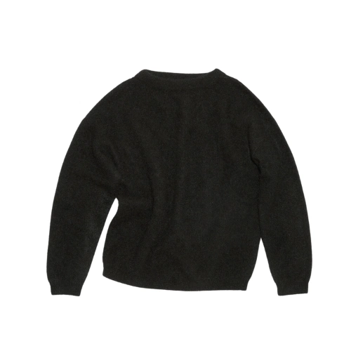 Wool Mohair Jumper in Black, €350
