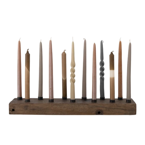 Reclaimed Wood Candle Holder, €115