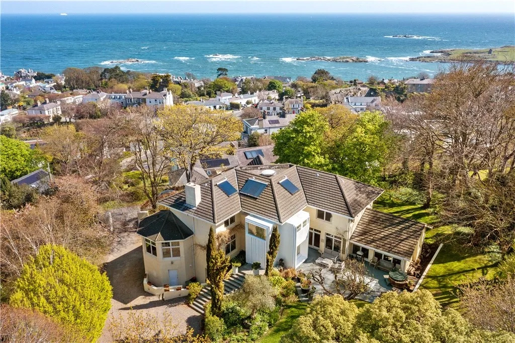 This exceptional family home with stunning views over Dublin Bay is on the market for €4.75 million