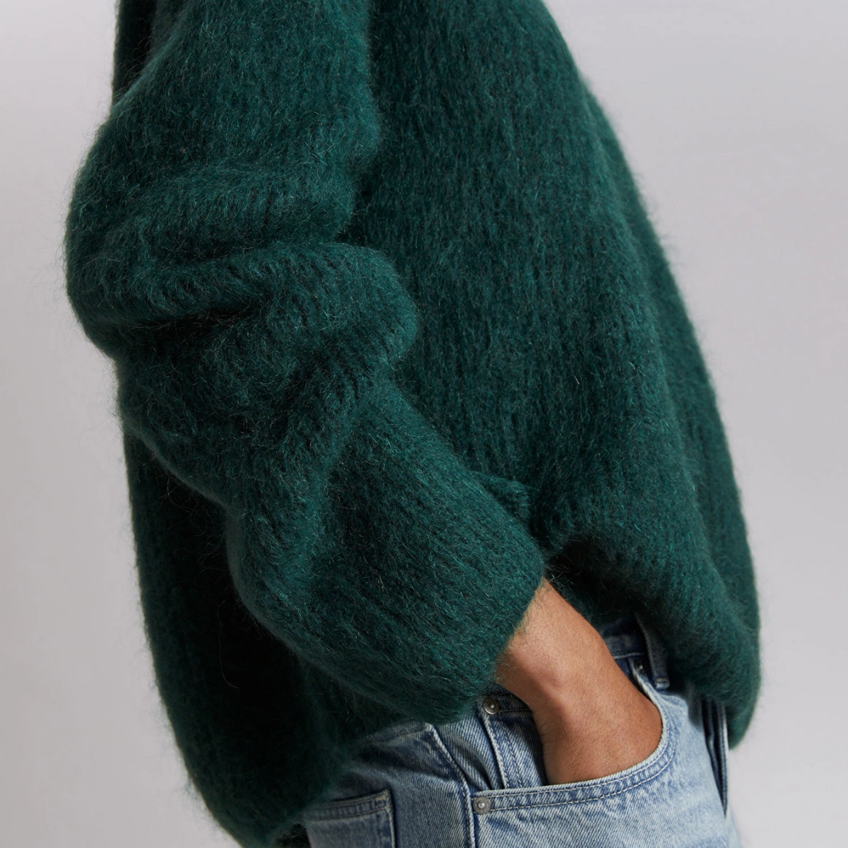 Mohair Sculpted Sleeve Jumper, €119