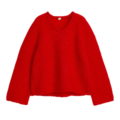 Loose-Knit Wool-Mohair Jumper, €119