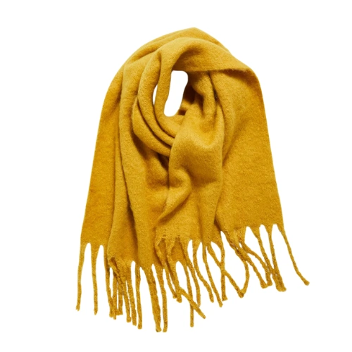 Stellan Tasseled Blanket Scarf, €32