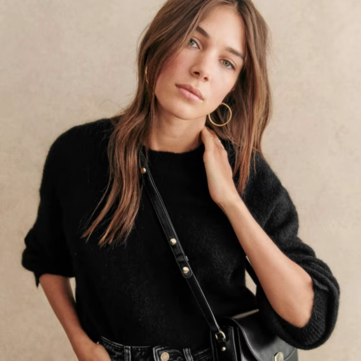 Louise Jumper in  Black, €110