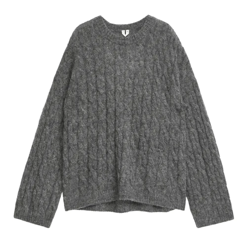 Mohair Blend Cable Jumper, €129