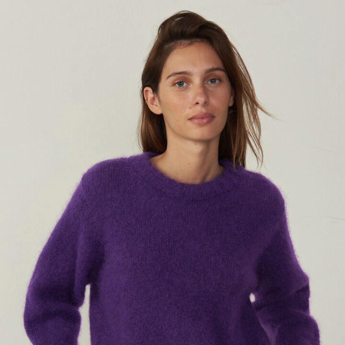 Women's Jumper in Pinoberry, €126