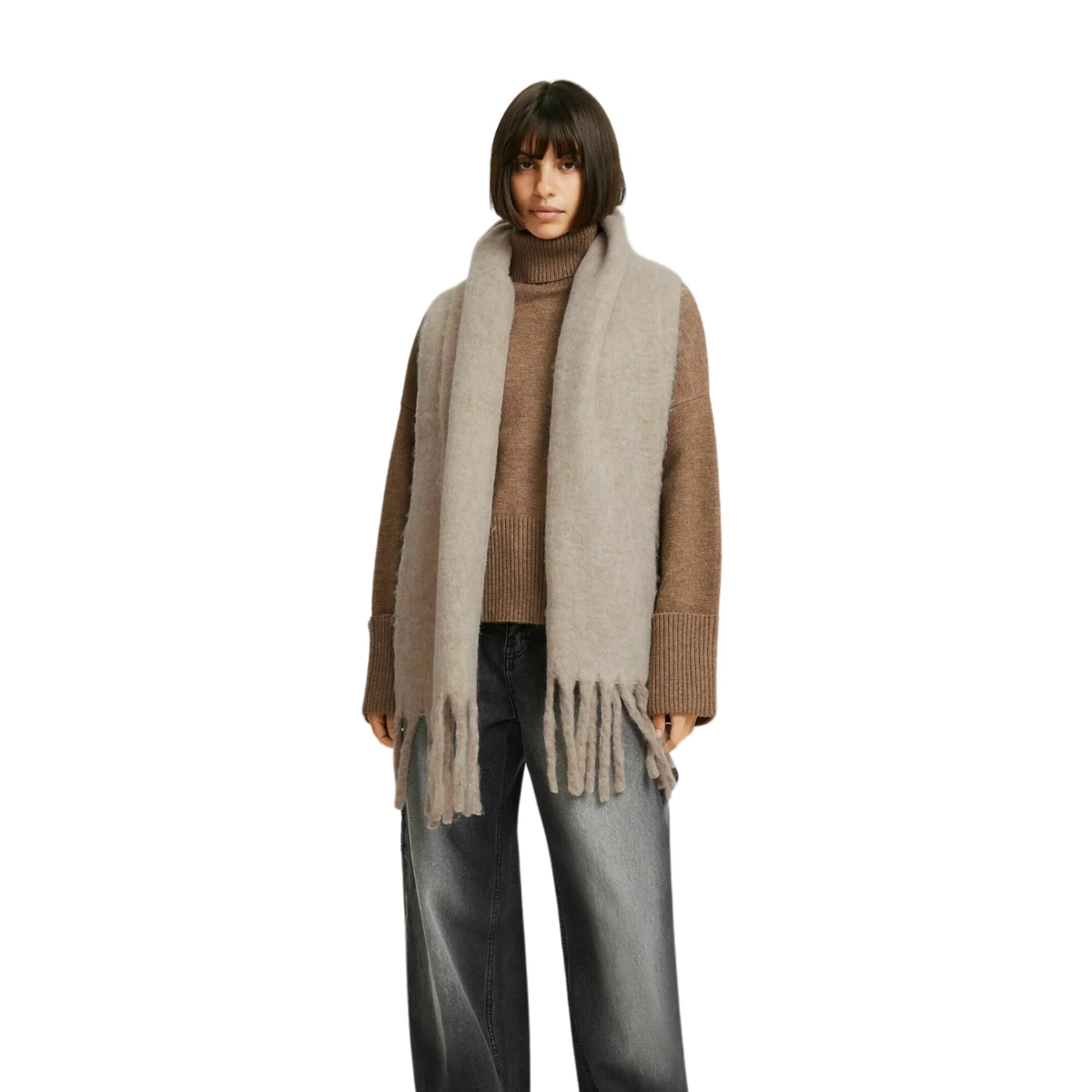 Plain Scarf in Sand, €15.99