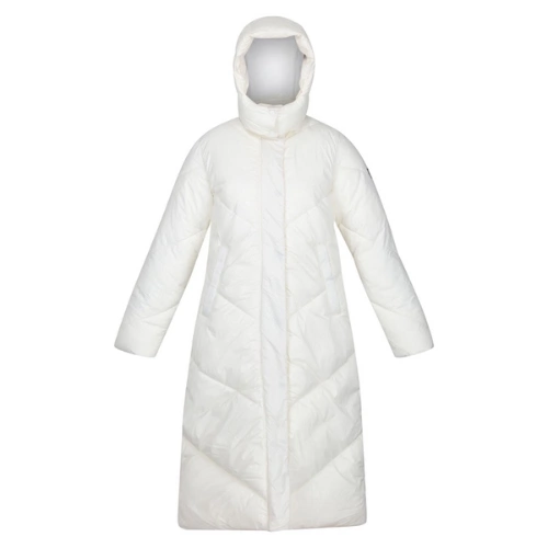 Women's Longley Longline Quilted Jacket in Snow White, €79.95