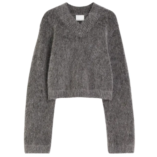 Cropped Mohair-Blend Jumper, €54.99
