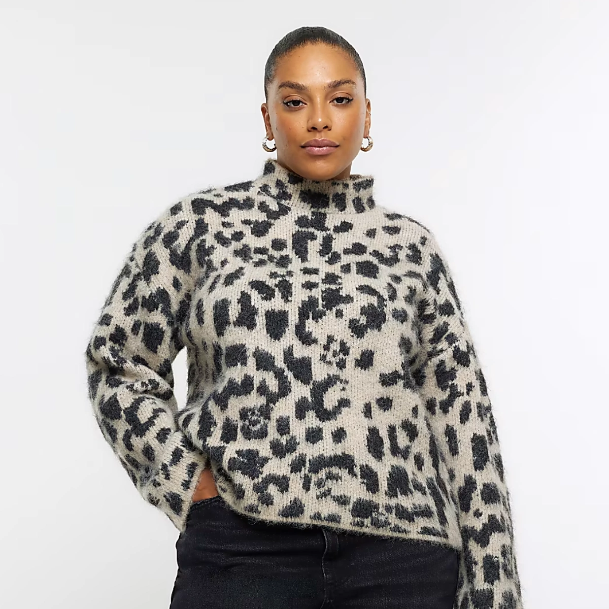 Animal Print Jumper, €60