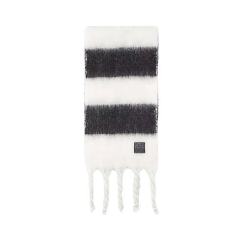 White Stripe Heavyweight Scarf, €22