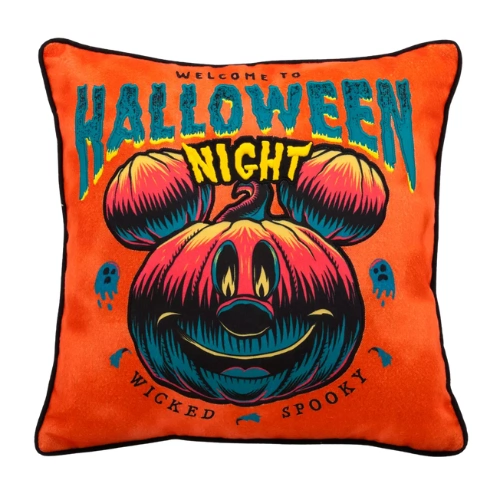 Mickey Mouse Halloween Cushion, €30