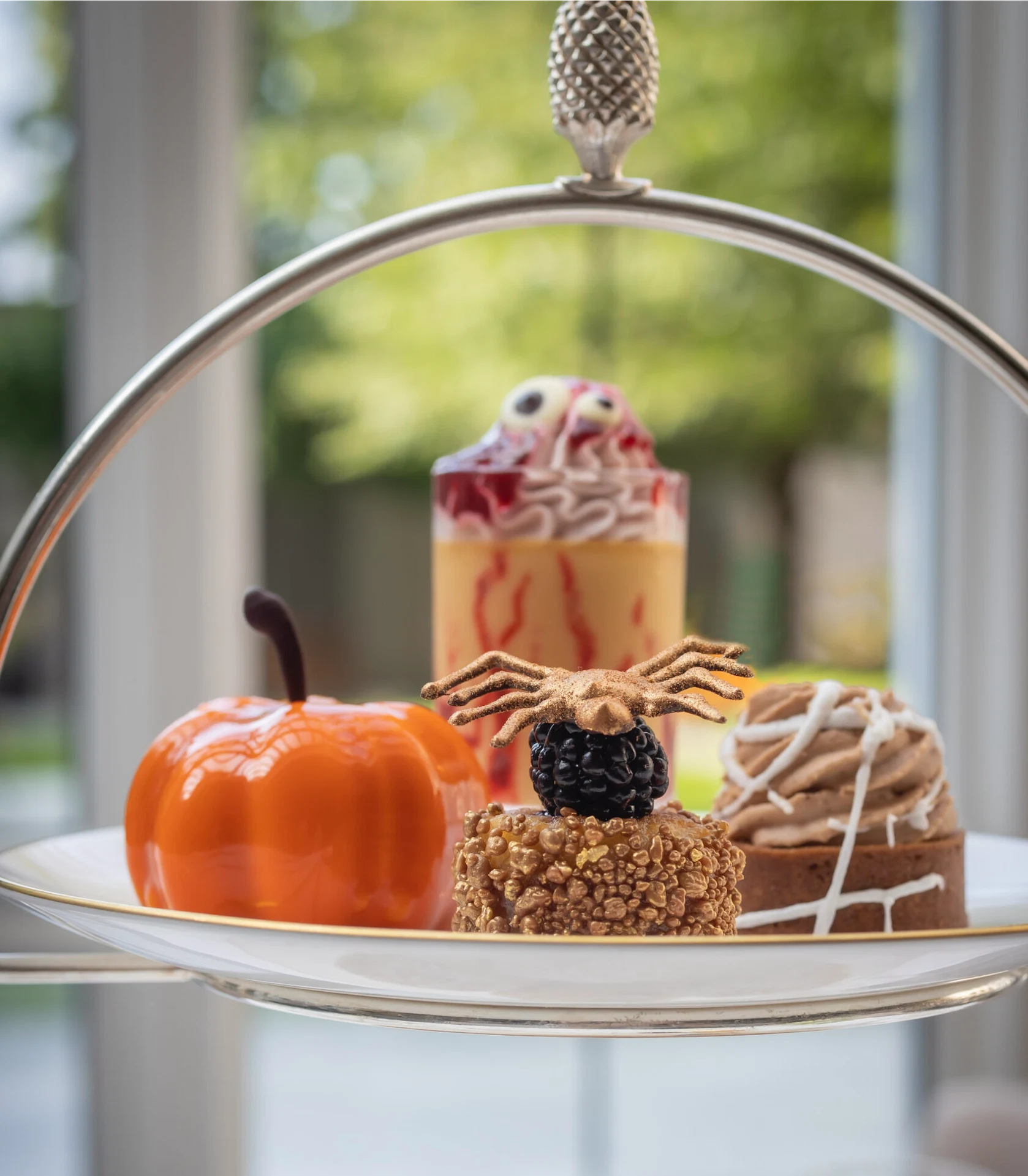 This Dublin hotel is putting a Halloween spin on their afternoon tea for one week only