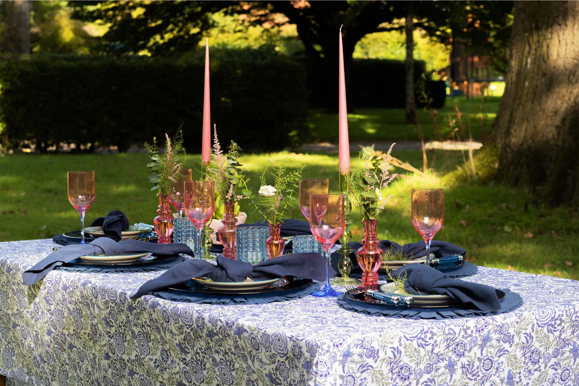 The Designed Table has teamed up with Tamso Doyle for a beautiful collaboration