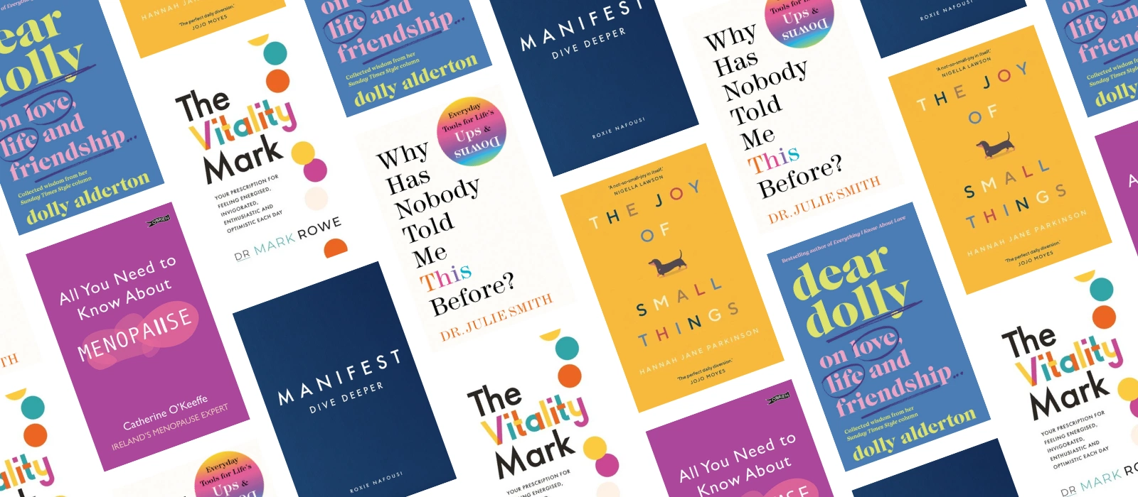 mood-boosting books