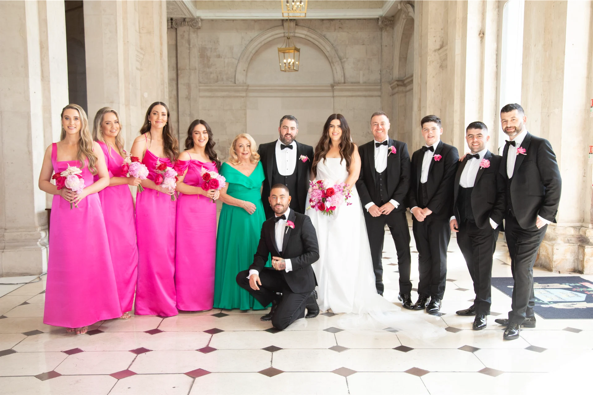 Real Weddings: Olivia and Gary’s dazzling Dublin wedding