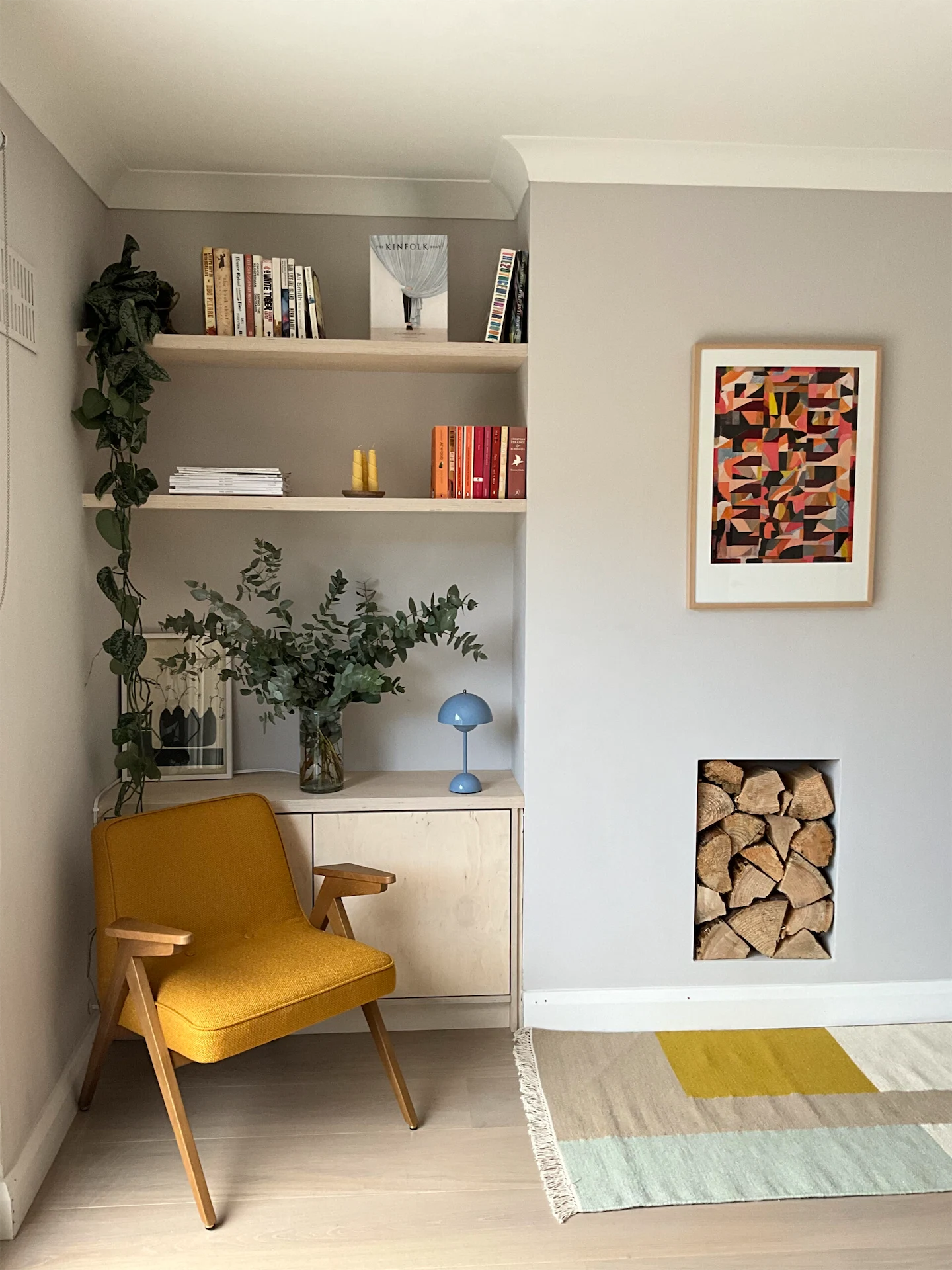 This Dun Laoghaire home has been given a makeover that adds colour and makes the most of its space