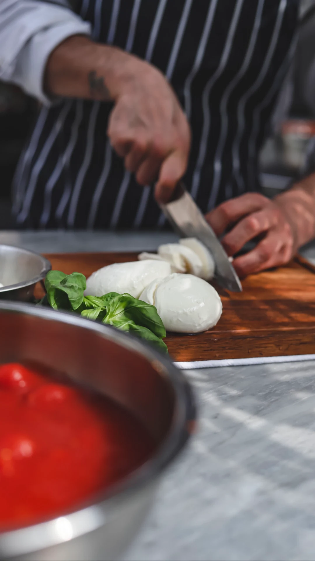 Federico Rapali, Head Chef at Little Pyg