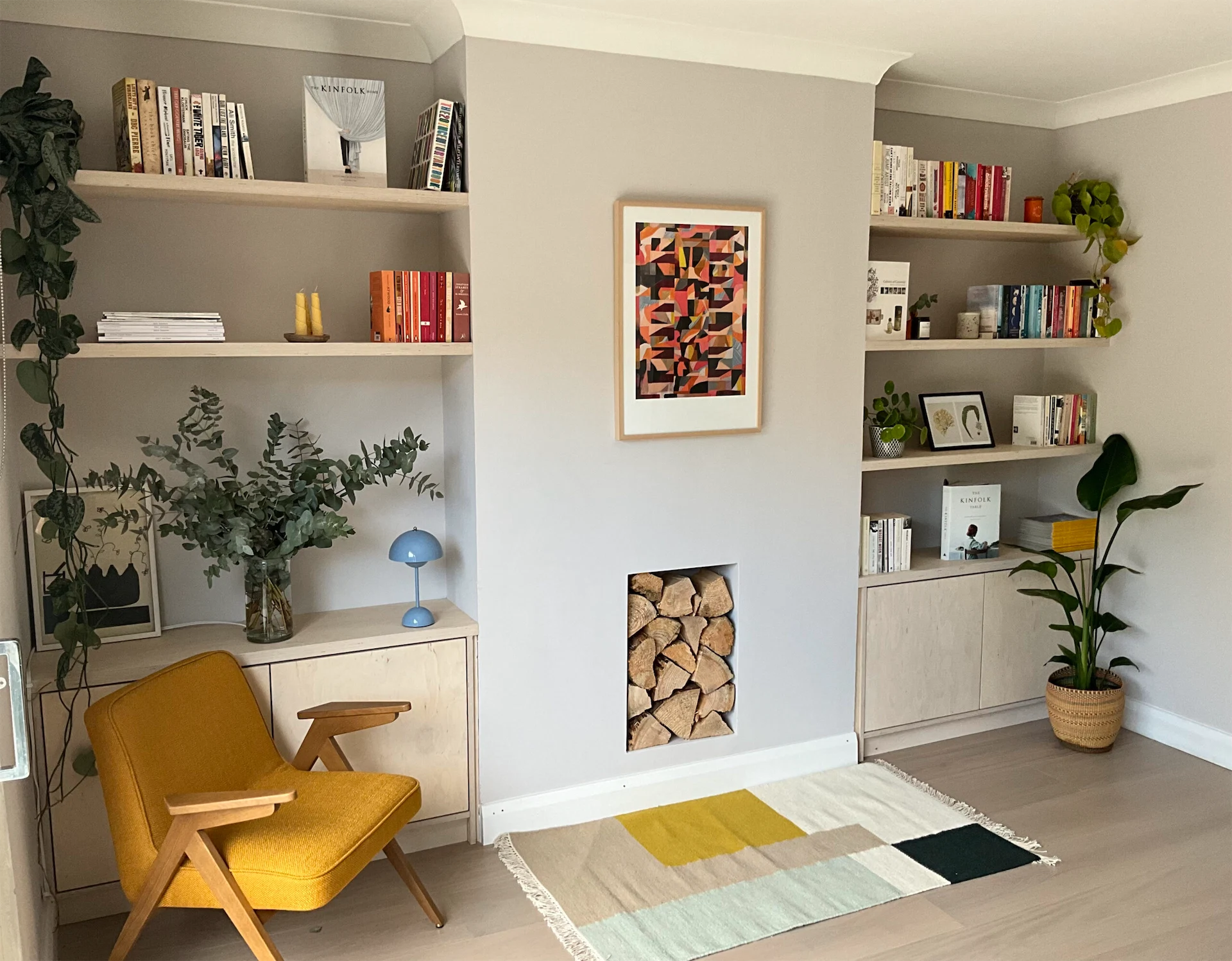 This Dun Laoghaire home has been given a makeover that adds colour and makes the most of its space