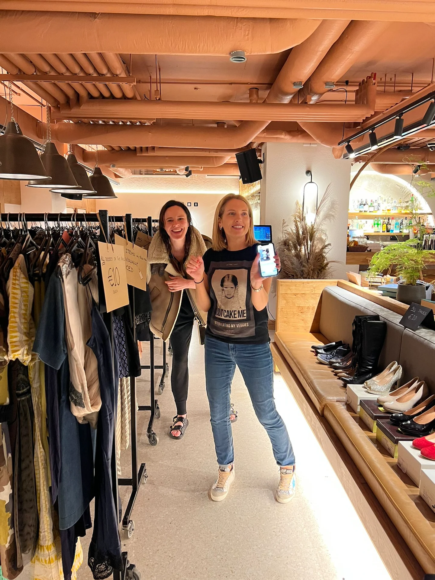 Second hand, not second best: How our school’s zero budget, pre-loved fashion event raised €7,500