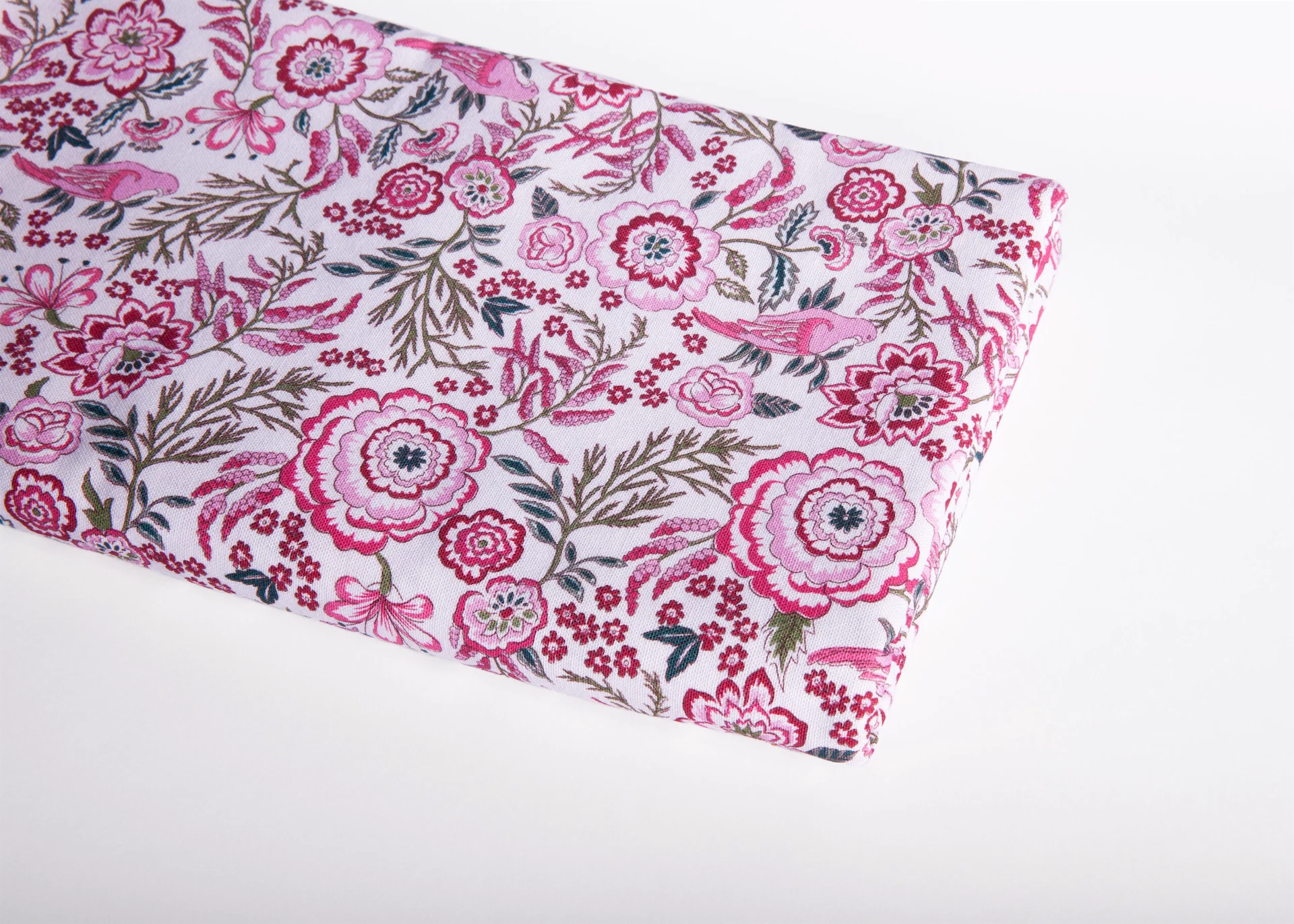 Tamarisk Tablecloth Pink & Green, from €120