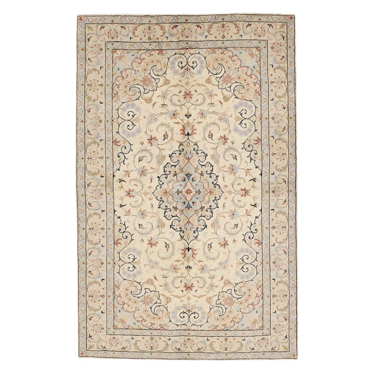 Keshan Fine Blush, €1,859, Rugs.ie 