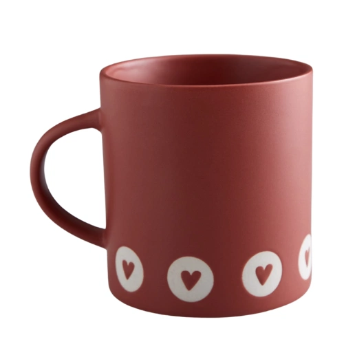 Helen James Considered Heart Mug, €5