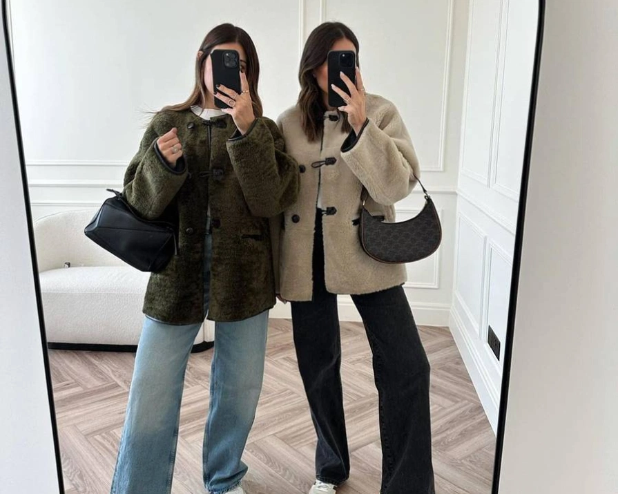 19 shearling jackets to snuggle up in this season