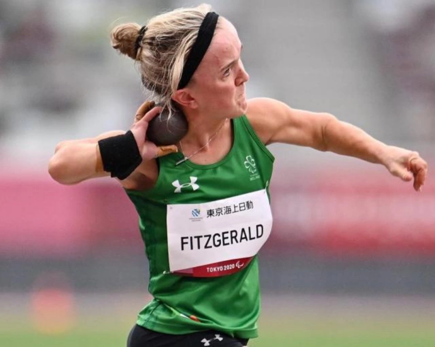 Women in Sport: Paralympic shot put athlete Mary FitzGerald
