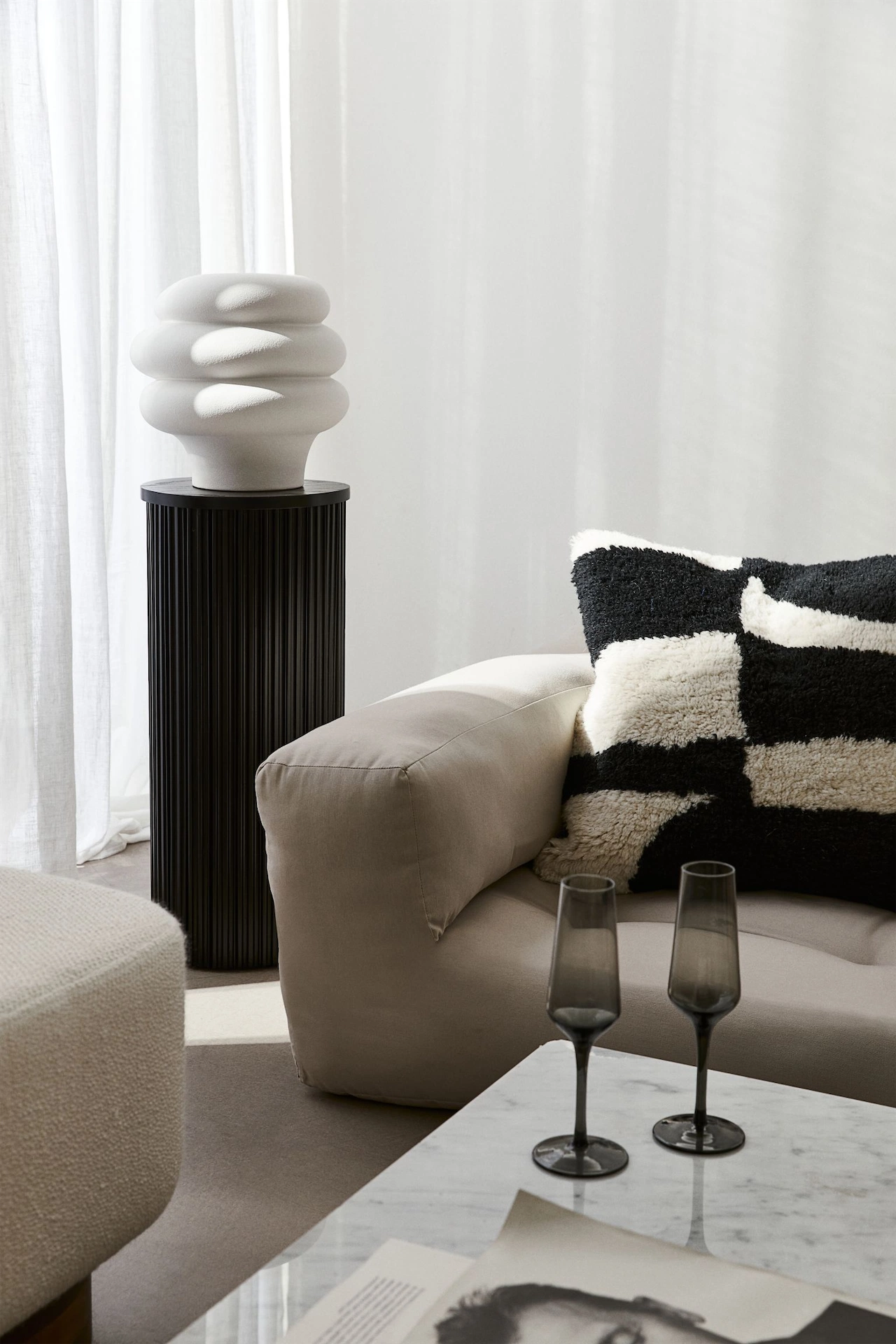 H&M Home Tufted Wool Cushion Cover, €34.99