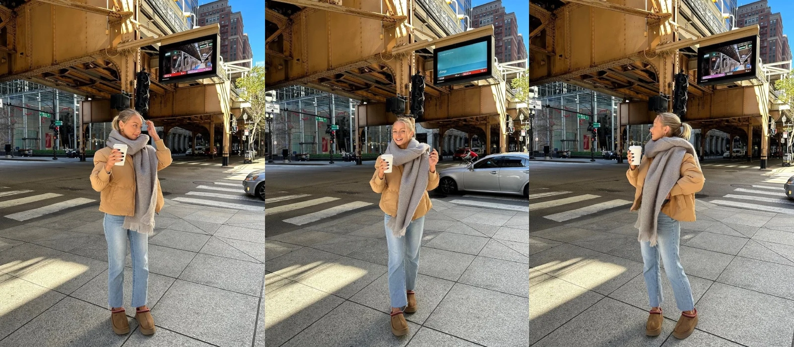 Oversized scarves even Lenny Kravitz would approve of