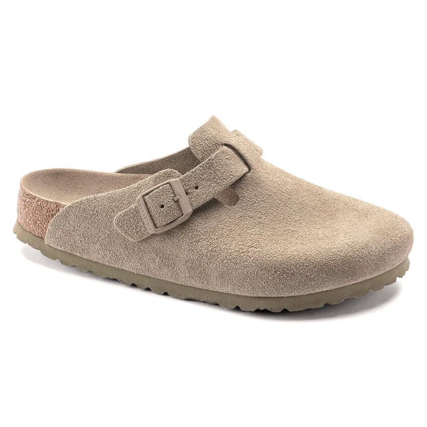 Birkenstock Boston Soft Footbed, €150