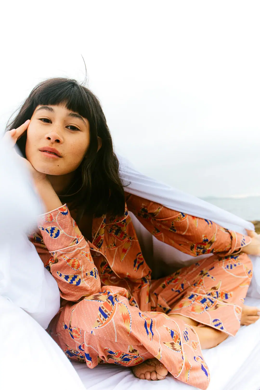 Moon + Mellow 100% Cotton Voile, €200