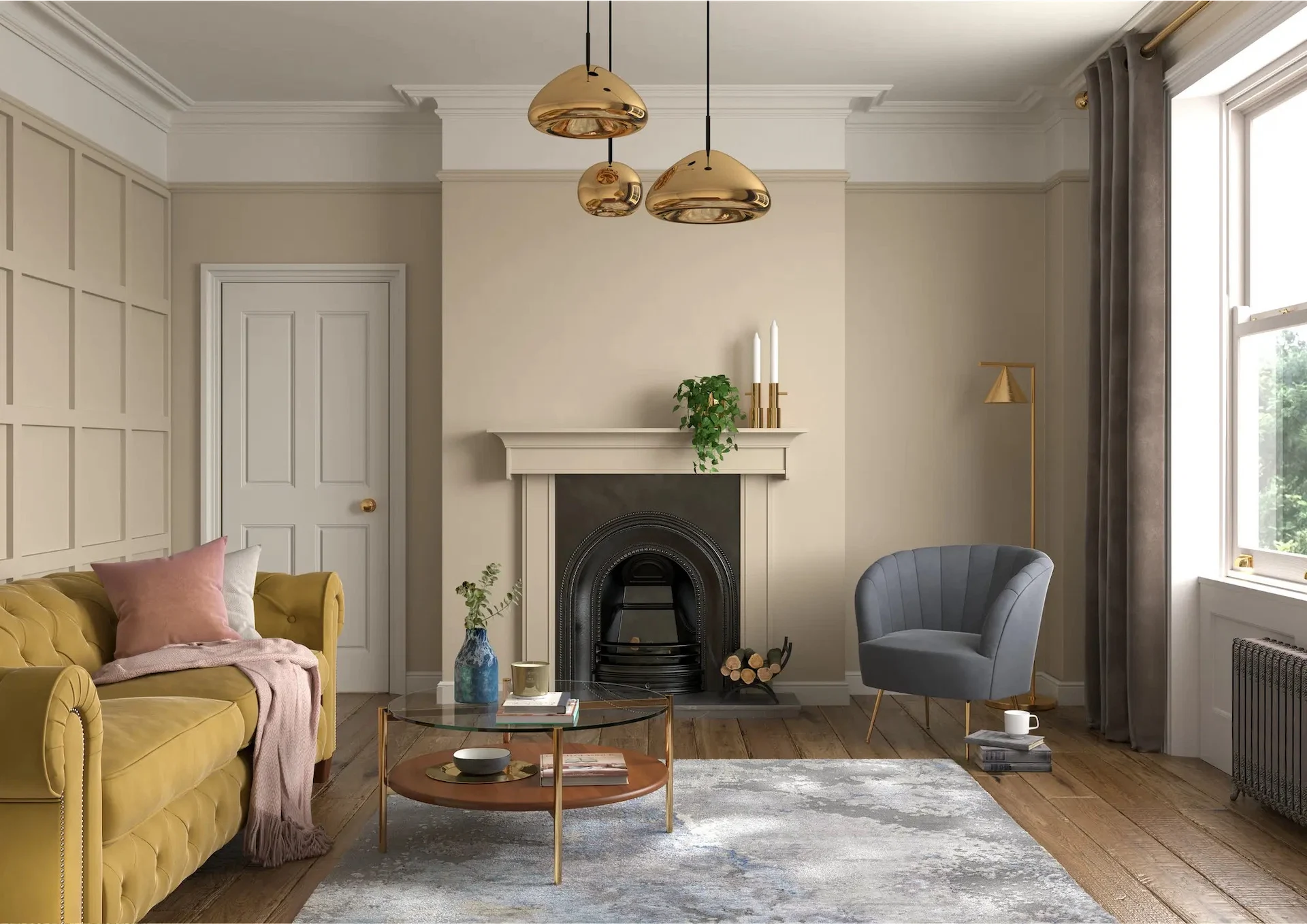 Ancient Sandstone, Dulux Heritage