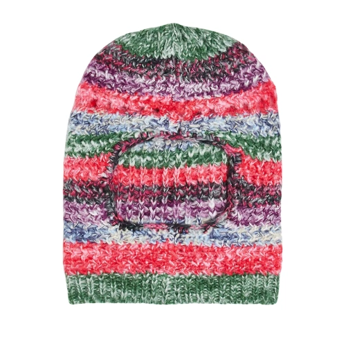 Daisy Street Knitted Balaclava in Pink Tones, €17.50