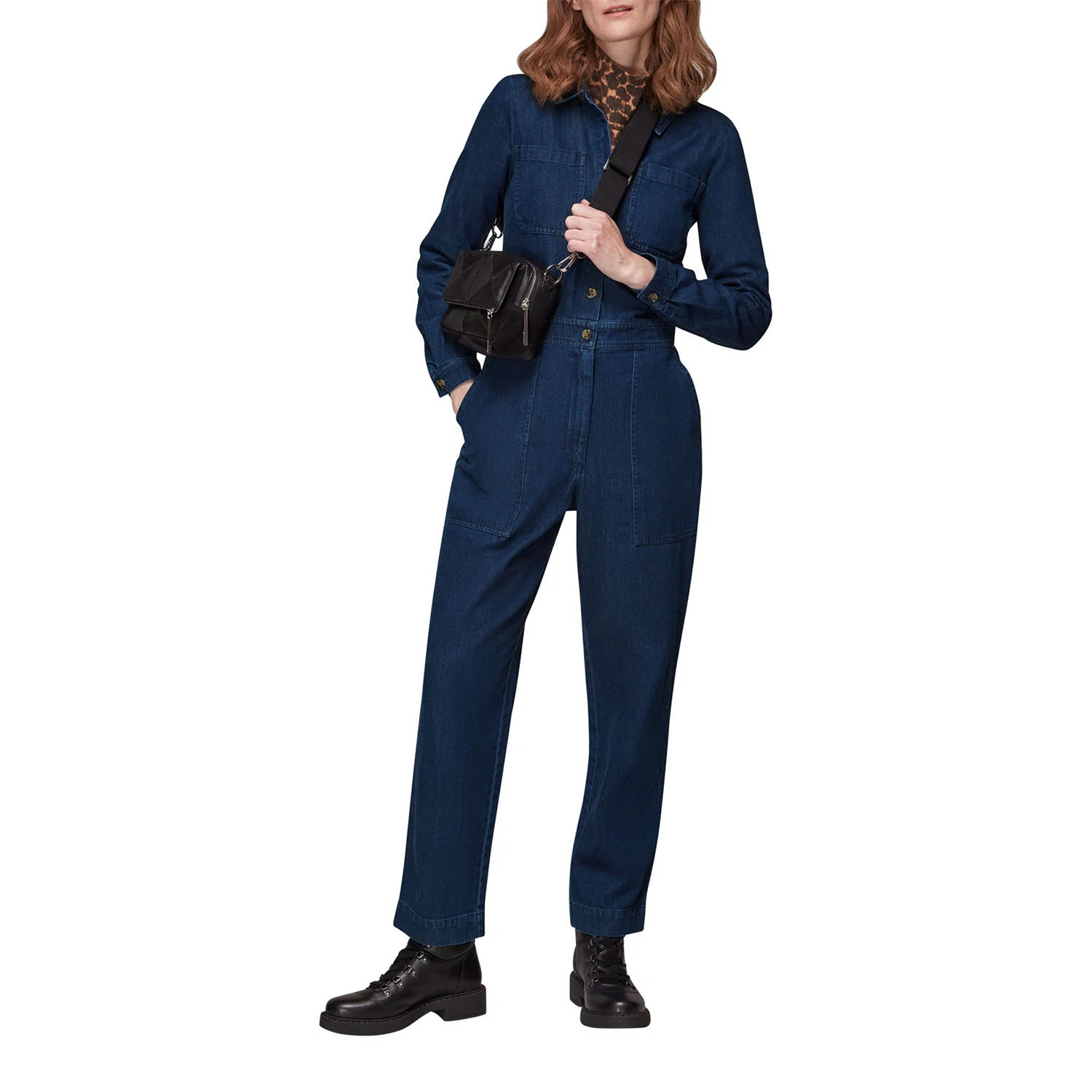 Whistles via Arnotts Gabby Denim Jumpsuit, €115