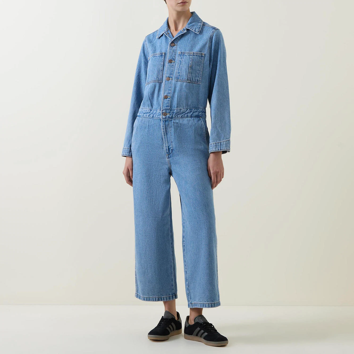 LEVIS via Arnotts Iconic Denim Jumpsuit, €135