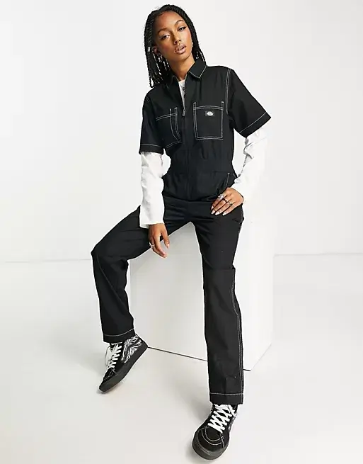 Dickies via ASOS, Florala Boiler Suit, €89