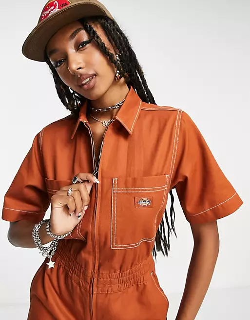 Dickies via ASOS Florala Boiler Suit, €89