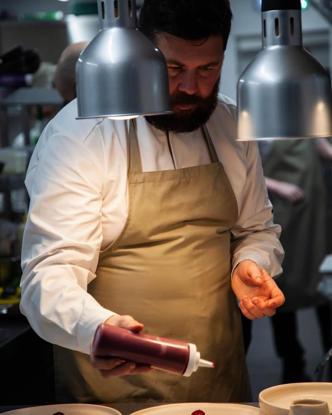 Gareth Naughton, Head Chef at Neighbourhood, Naas