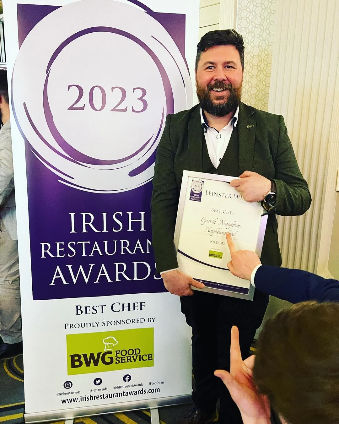 Gareth Naughton, Head Chef at Neighbourhood, Naas