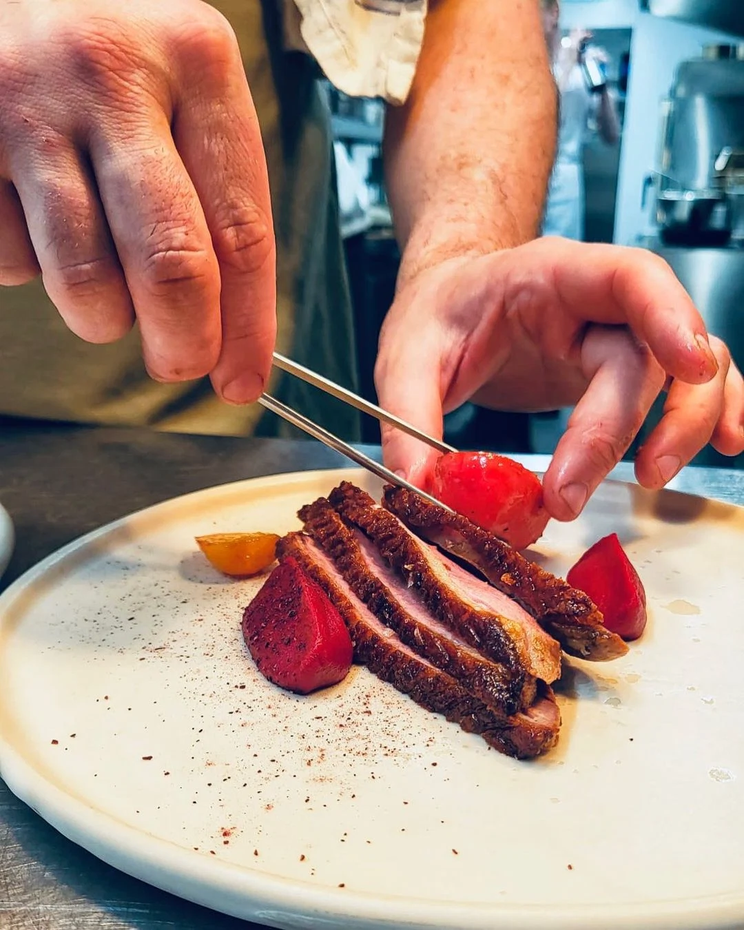 Gareth Naughton, Head Chef at Neighbourhood, Naas